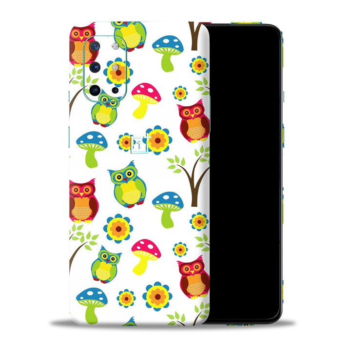 Owl Doodle skin by Sleeky India. Mobile skins, Mobile wraps, Phone skins, Mobile skins in India