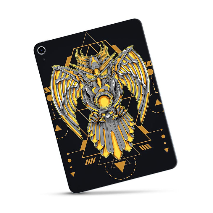 Owl Punk - Apple Ipad Skin