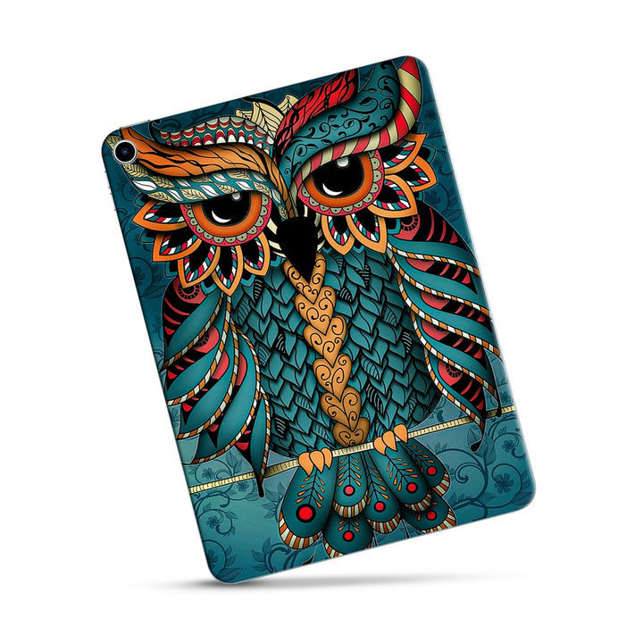 Owl - Apple Ipad Skin