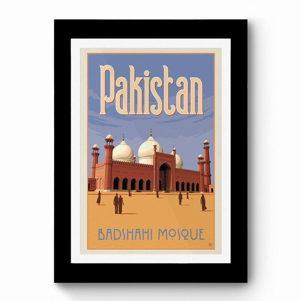 Pakistan - Framed Poster