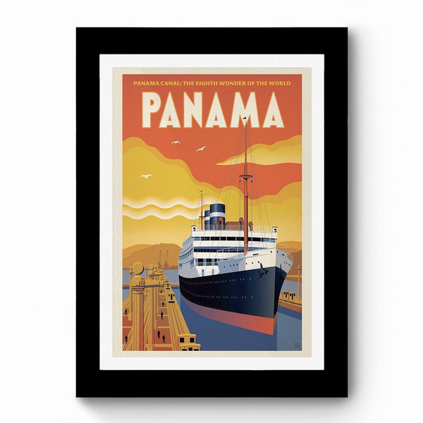 Panama - Framed Poster