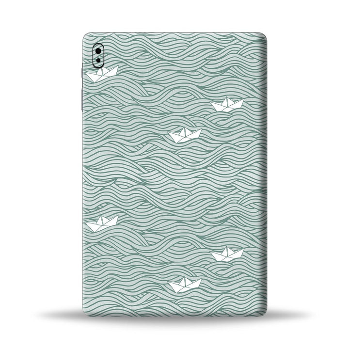 Paper Boat Pattern - Tabs Skins