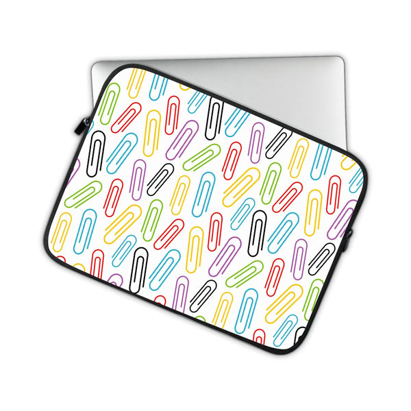 Paper Clips - Laptop Sleeve