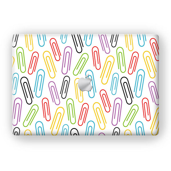Paper Clips - MacBook Skins