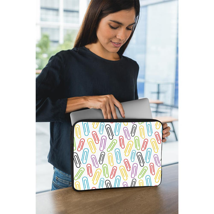 Paper Clips - Laptop Sleeve