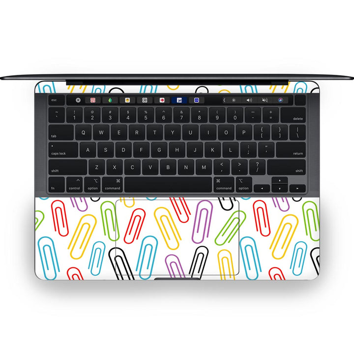 Paper Clips - MacBook Skins