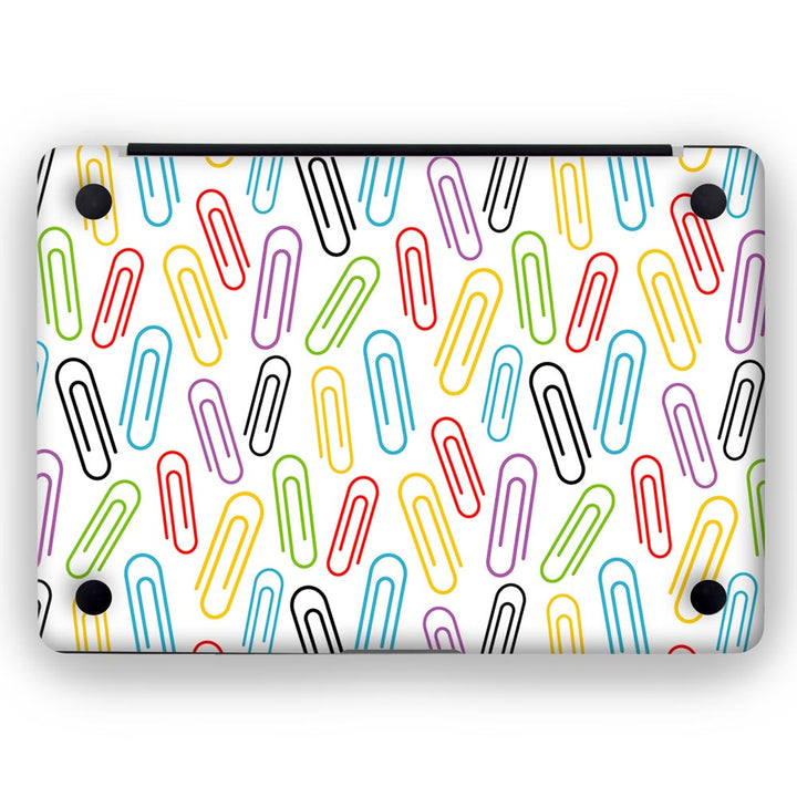 Paper Clips - MacBook Skins