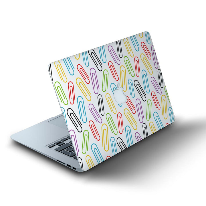 Paper Clips - MacBook Skins