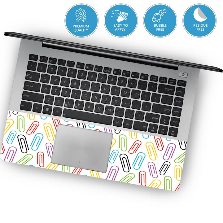 Paper Clips - Laptop Skins