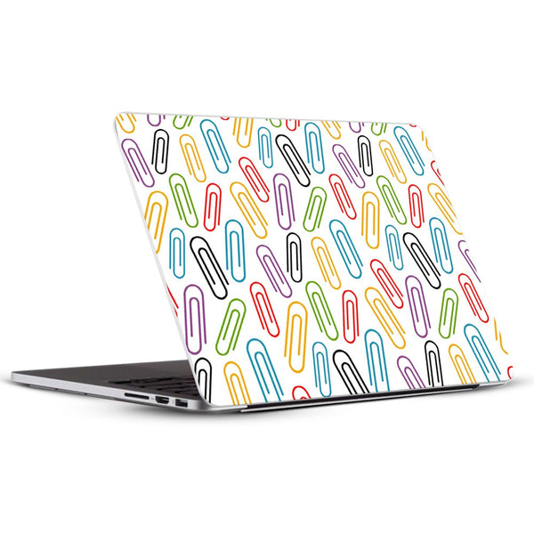 Paper Clips - Laptop Skins