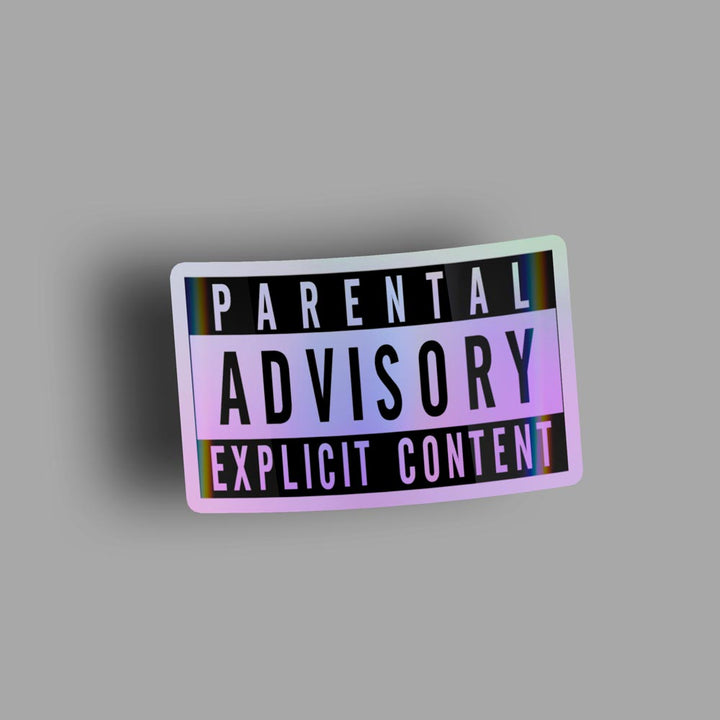 Parental - Holographic Sticker