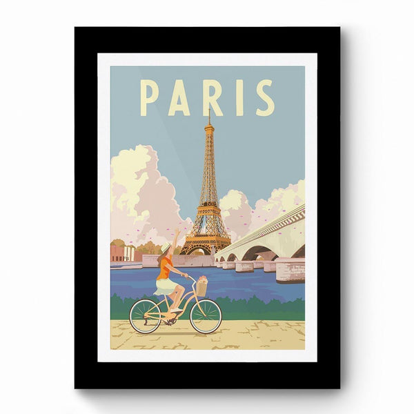 Paris - Framed Poster