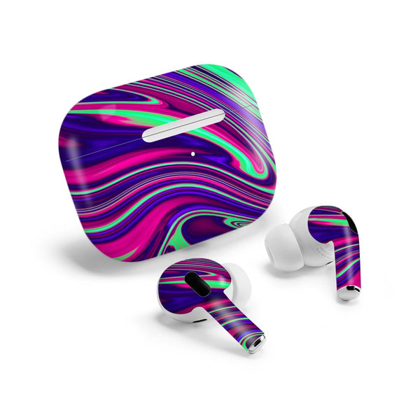 Pastel Liquid Marble - Airpods Pro 2 Skin