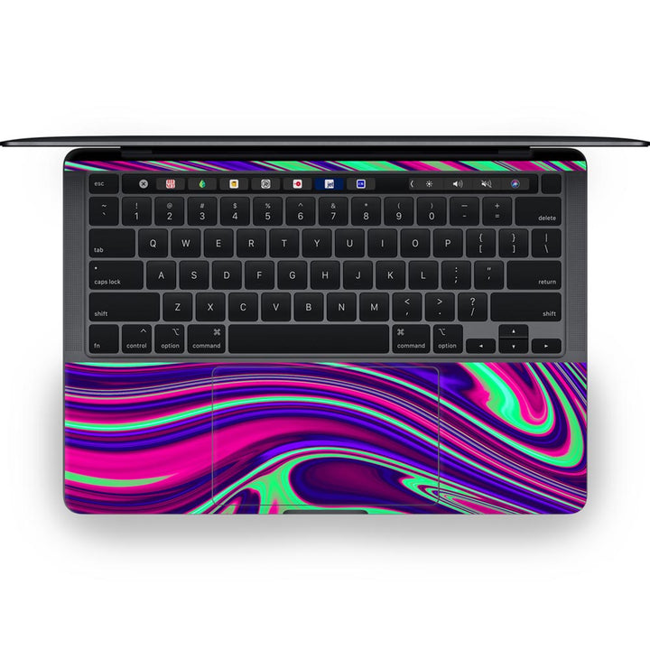 Pastel Liquid Marble - MacBook Skins