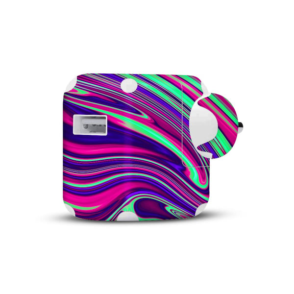 Pastel Liquid Marble - Apple 2019 10W Charger skin