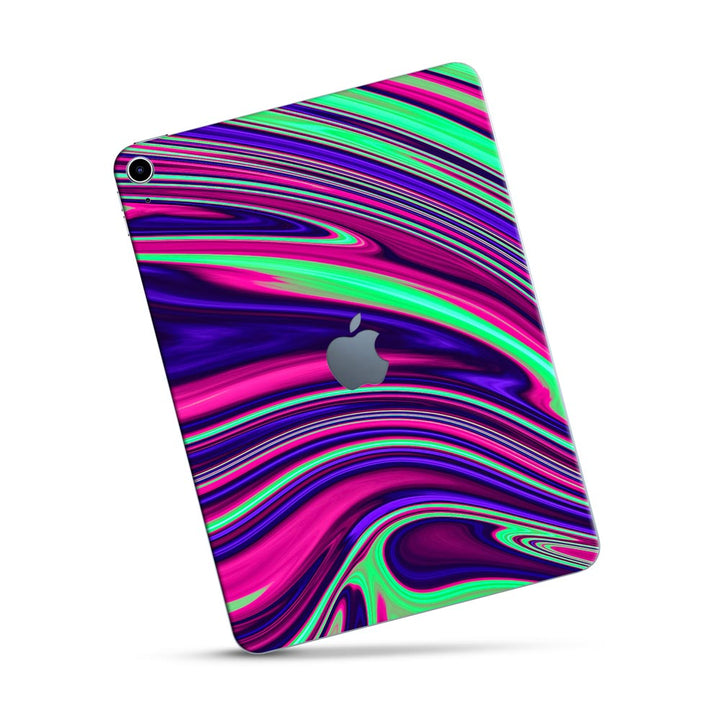 Pastel Liquid Marble - Apple Ipad Skin