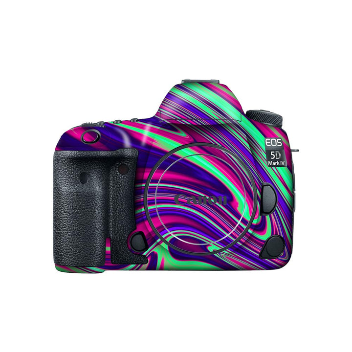 Pastel Liquid Marble - Canon Camera Skins