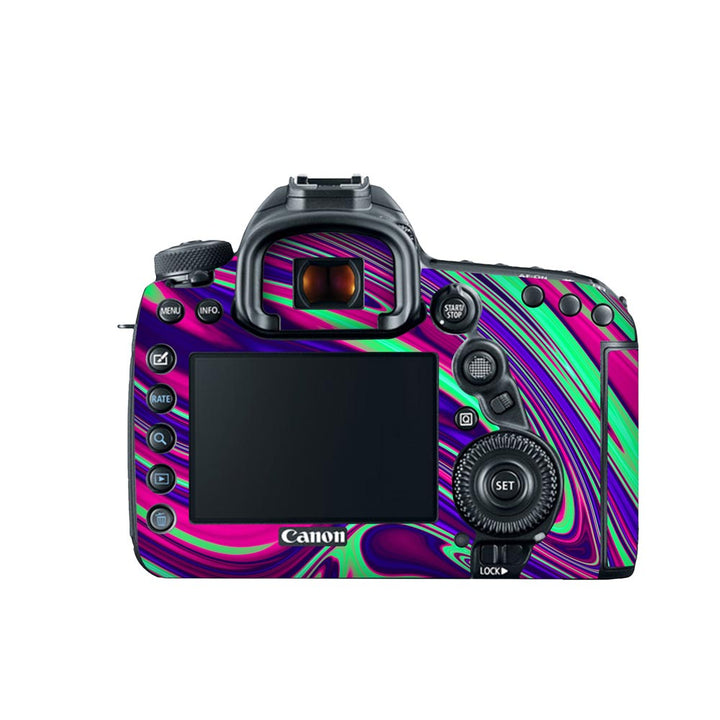 Pastel Liquid Marble - Canon Camera Skins