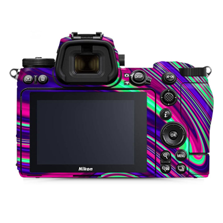 Pastel Liquid Marble - Nikon Camera Skins