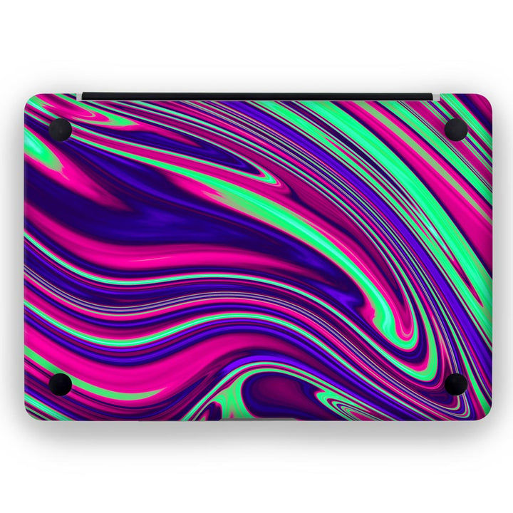 Pastel Liquid Marble - MacBook Skins