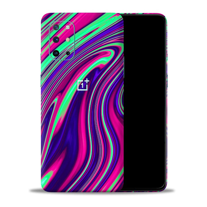 Pastel Liquid Marble - Mobile Skin