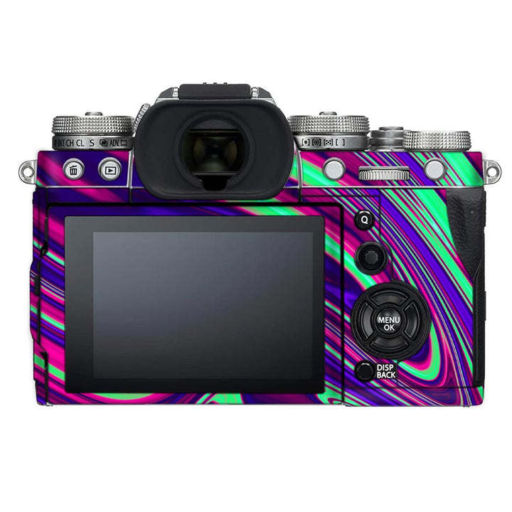 Pastel Liquid Marble - FujiFilm Camera Skin