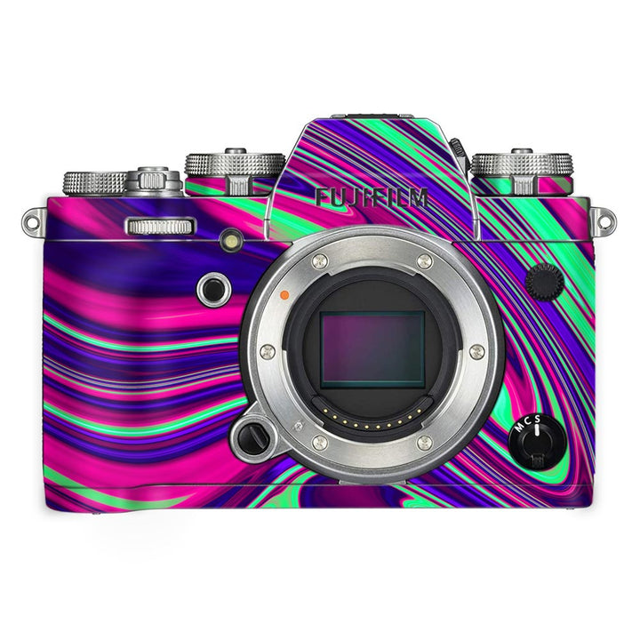 Pastel Liquid Marble - FujiFilm Camera Skin