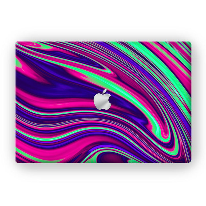 Pastel Liquid Marble - MacBook Skins