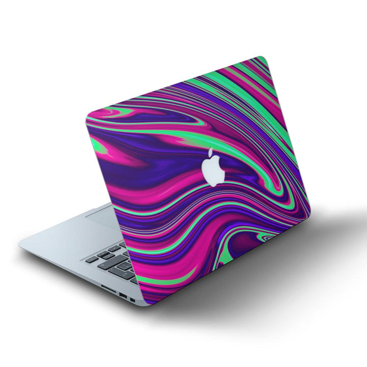 Pastel Liquid Marble - MacBook Skins