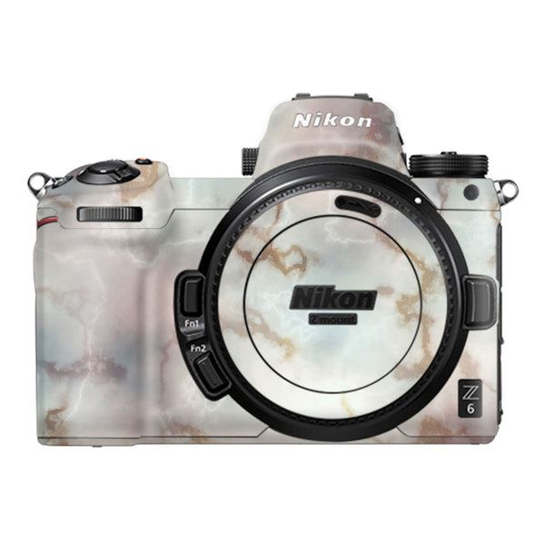 Pastel Marble - Nikon Camera Skins