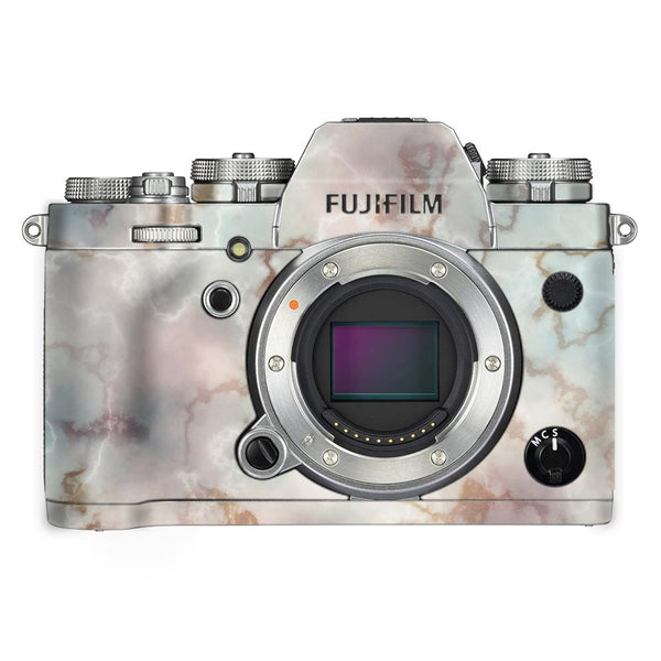Pastel Marble - FujiFilm Camera Skin