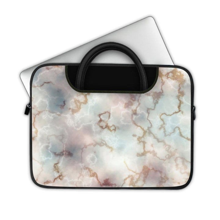 Pastel Marble - Pockets Laptop Sleeve