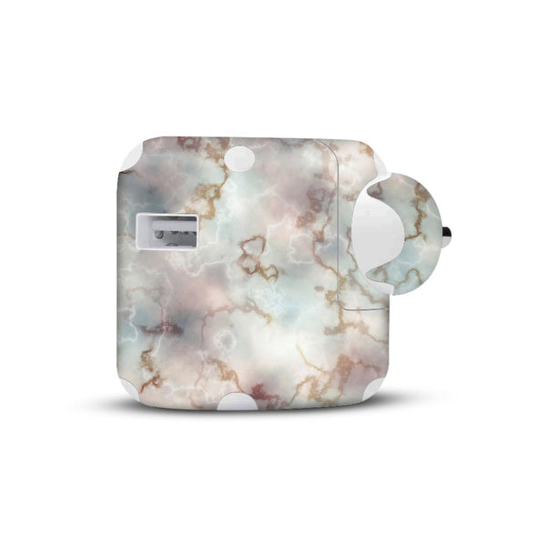 Pastel Marble - Apple 2019 10W Charger skin
