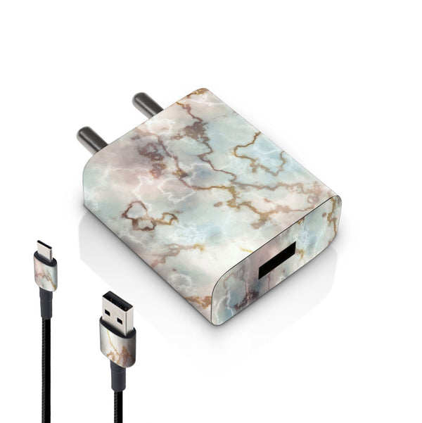 Pastel Marble - MI 10W & 18W Charger Skin