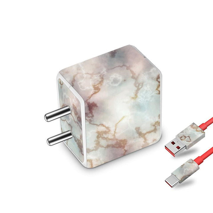 Pastel Marble - Oneplus Dash Charger Skin