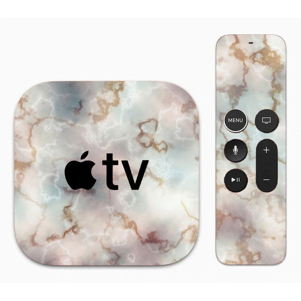 Pastel Marble - Apple TV Skin