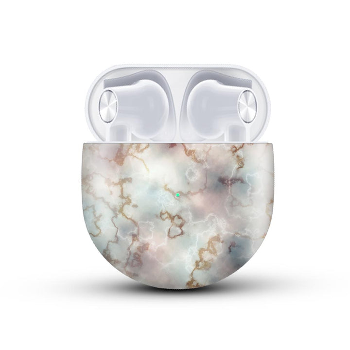 Pastel Liquid Marble - Oneplus Buds Skin