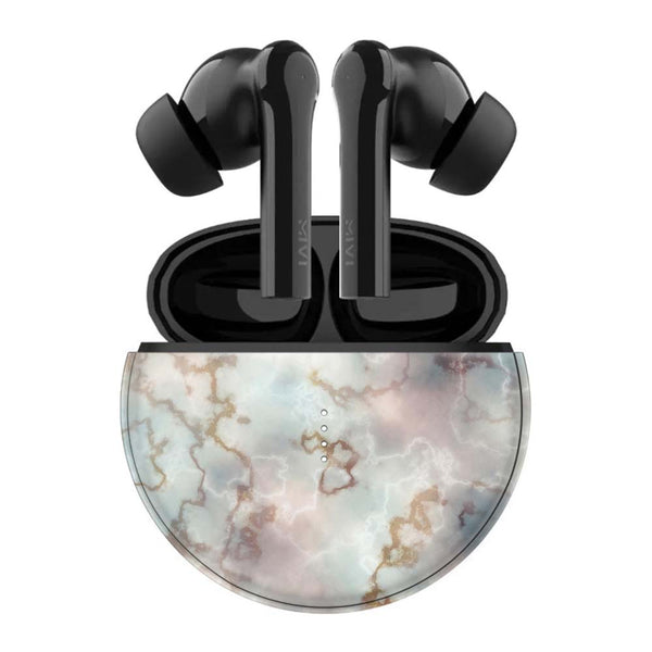 Pastel Marble - Mivi DuoPods F60 Skins