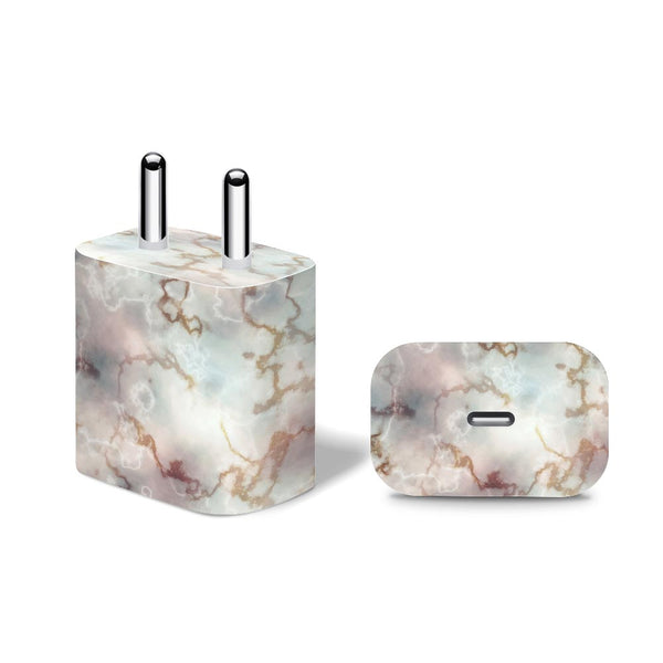 Pastel Marble - Apple 20W Charger Skin