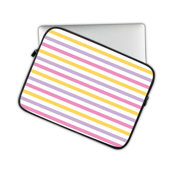 Pastel Strings - Laptop Sleeve