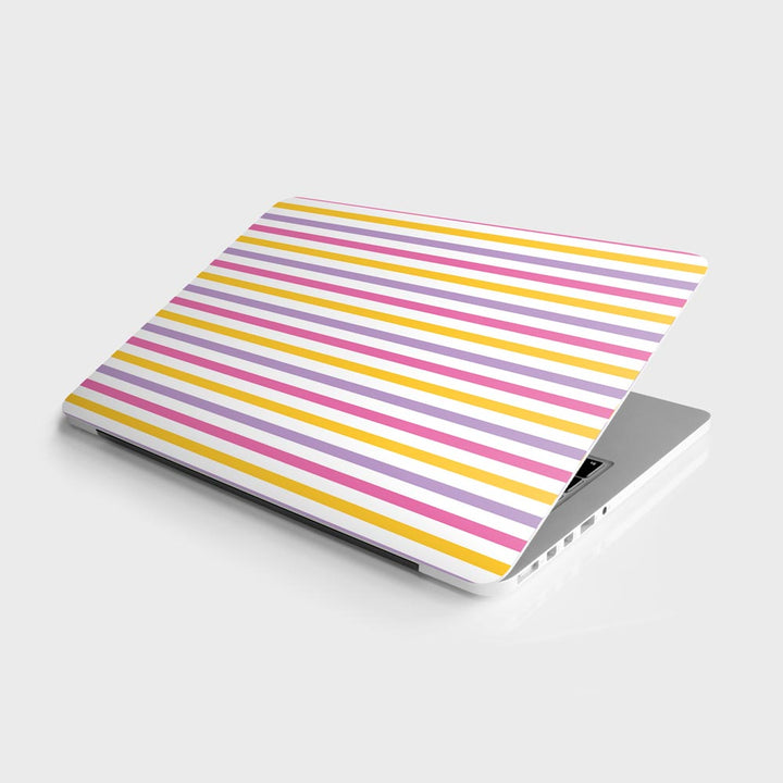 Pastel Strings - Laptop Skins