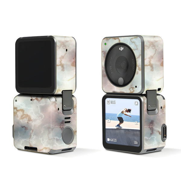 Pastel Marble Dji Action 2 