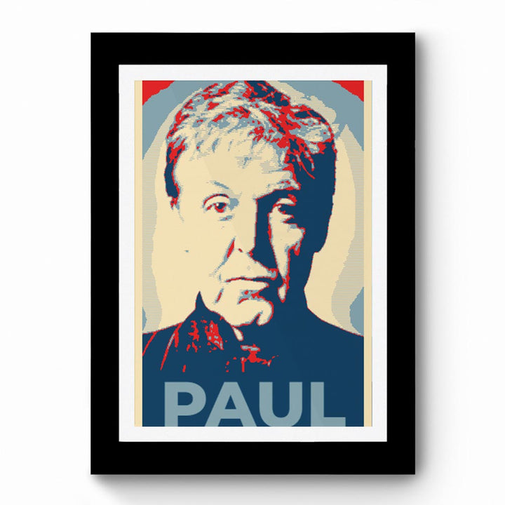 Paul Maccartney - Framed Poster