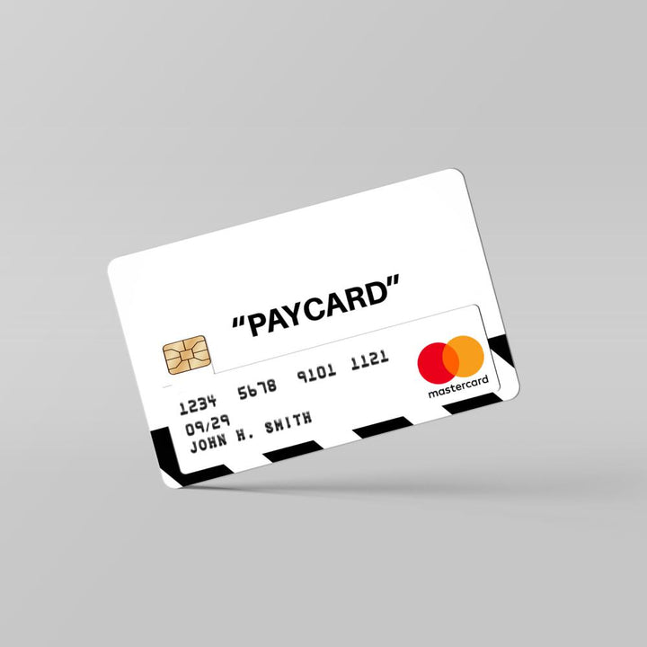 paycard-card-skin By Sleeky India. Debit Card skins, Credit Card skins, Card skins in India, Atm card skins, Bank Card skins, Skins for debit card, Skins for debit Card, Personalized card skins, Customised credit card, Customised dedit card, Custom card skins