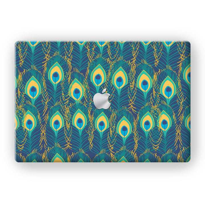 Peacock Pattern 01 - MacBook Skins