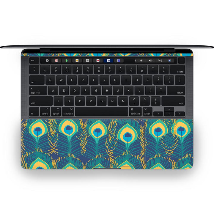 Peacock Pattern 01 - MacBook Skins