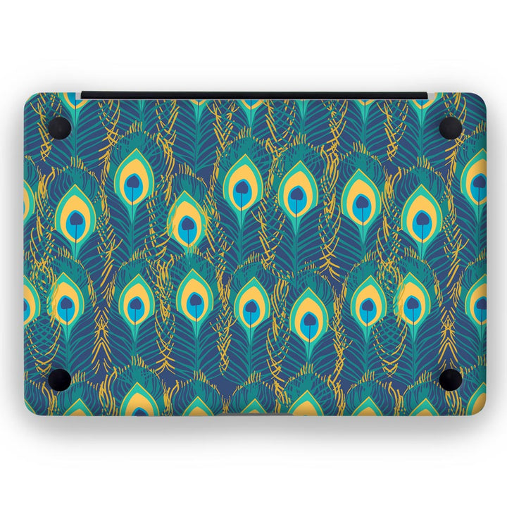 Peacock Pattern 01 - MacBook Skins