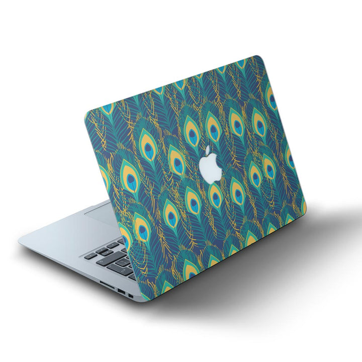 Peacock Pattern 01 - MacBook Skins