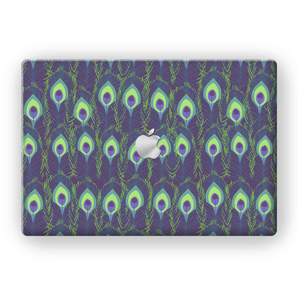 Peacock Pattern 02 - MacBook Skins