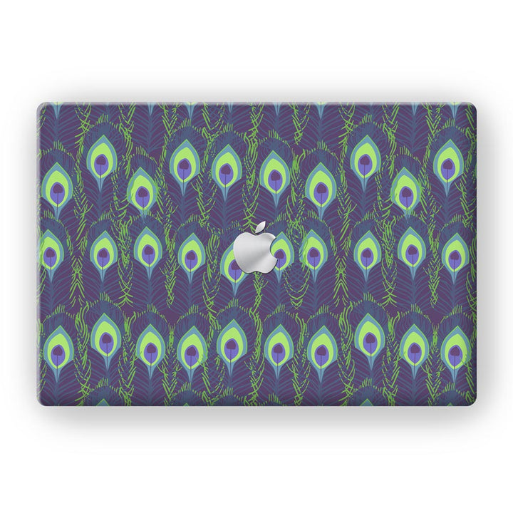 Peacock Pattern 02 - MacBook Skins